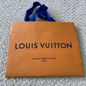 Louis Vuitton gift bag